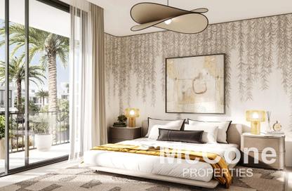 Villa - 3 Bedrooms - 4 Bathrooms for sale in Greenway 2 - EMAAR South - Dubai South (Dubai World Central) - Dubai
