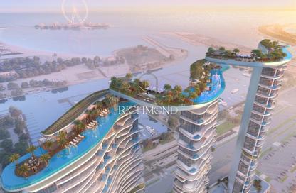 Apartment - 5 - 6 for sale in Damac Bay Tower B - Damac Bay - Dubai Harbour - Dubai