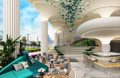 Apartment - 5 - 6 for sale in Damac Bay Tower B - Damac Bay - Dubai Harbour - Dubai
