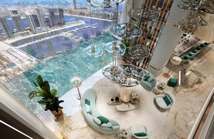Apartment - 5 - 6 for sale in Damac Bay Tower B - Damac Bay - Dubai Harbour - Dubai Apartment - 5 - 6 for sale in Damac Bay Tower B - Damac Bay - Dubai Harbour - Dubai