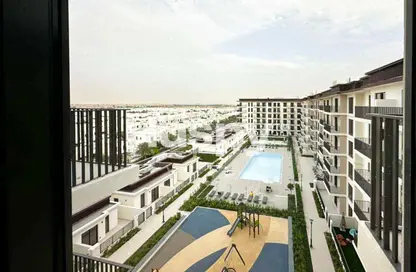 Apartment - Studio - 1 Bathroom for rent in The Hamilton - Town Square - Dubai