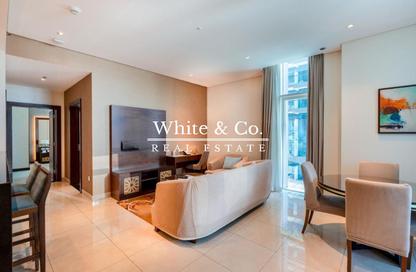 Apartment - 2 Bedrooms - 2 Bathrooms for rent in Royal Continental Suites - Business Bay - Dubai