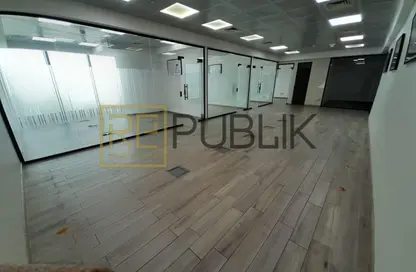 مكتب - 2 حمامات للايجار في برج أداكس بورت للمكاتب - مدينة الأضواء - جزيرة الريم - أبوظبي