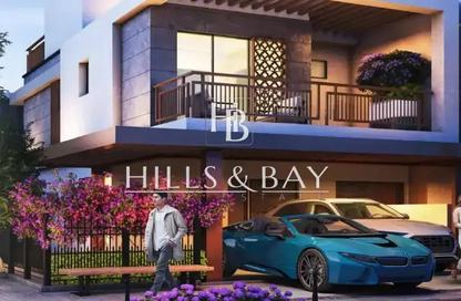 Townhouse - 4 Bedrooms - 4 Bathrooms for sale in Violet 1 - Violet - Damac Hills 2 - Dubai
