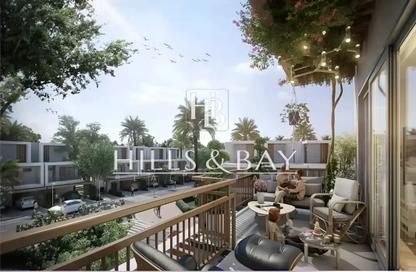 Townhouse - 4 Bedrooms - 4 Bathrooms for sale in Violet 1 - Violet - Damac Hills 2 - Dubai