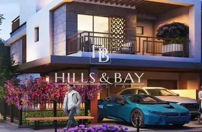 تاون هاوس - 4 غرف نوم - 4 حمامات للبيع في فيوليت - داماك هيلز 2 - دبي