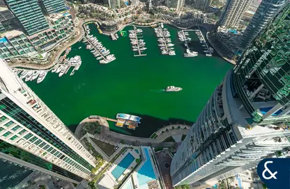Apartment - 4 Bedrooms - 6 Bathrooms for rent in LIV Marina - Dubai Marina - Dubai