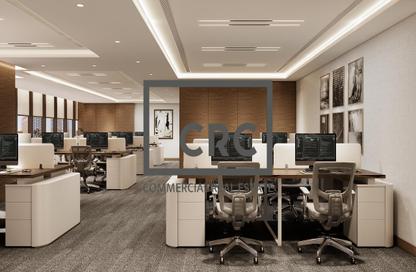 Office Space - Studio - 2 Bathrooms for rent in Jumeirah Business Centre 5 (JBC 5) - JLT Cluster W - Jumeirah Lake Towers - Dubai