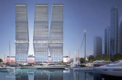 شقة - 3 غرف نوم - 5 حمامات للبيع في برج W ريزيدنسز Dubai Harbour 1 - دبليو ريزيدنسز دبي هاربور - دبي هاربور - دبي