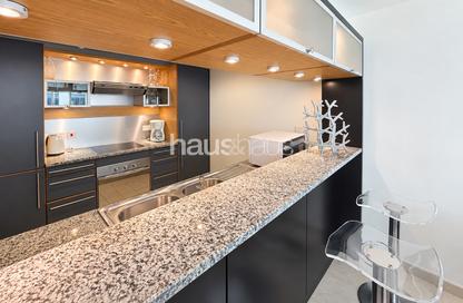 Apartment - 1 - 1 for rent in Al Majara 1 - Al Majara Towers - Dubai Marina - Dubai