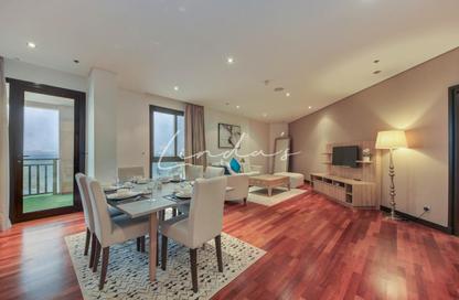 Apartment - 2 Bedrooms - 3 Bathrooms for rent in Royal Amwaj Residences South - Royal Amwaj Residences - Palm Jumeirah - Dubai