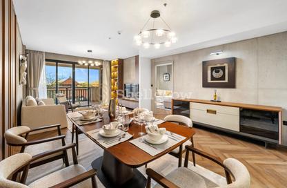 Apartment - 1 - 2 for rent in Royal Amwaj Residences South - Royal Amwaj Residences - The Crescent - Palm Jumeirah - Dubai