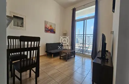 Apartment - 1 Bedroom - 1 Bathroom for rent in Burj Sabah - District 12 - Jumeirah Village Circle - Dubai