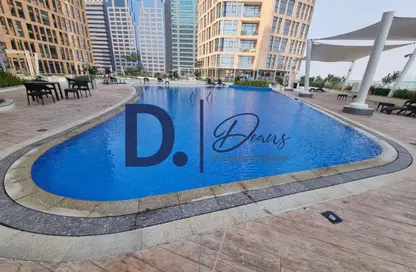 دوبلكس - 3 غرف نوم - 4 حمامات للايجار في يونايتد سكوير - الخالدية - أبوظبي