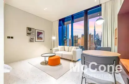 Apartment - Studio - 1 Bathroom for rent in UPSIDE Living - Business Bay - Dubai