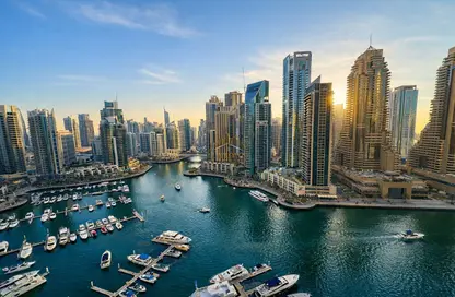 Apartment - 3 Bedrooms - 4 Bathrooms for rent in Marina Gate 2 - Marina Gate - Dubai Marina - Dubai