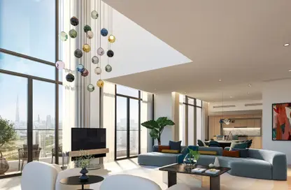 Apartment - 3 Bedrooms - 4 Bathrooms for sale in Design Quarter Tower B - Design Quarter - Dubai Design District - Dubai