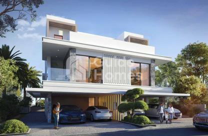 Townhouse - 4 Bedrooms - 4 Bathrooms for sale in Antigua 1 - Damac Islands 2 - Dubai Land - Dubai Townhouse - 4 Bedrooms - 4 Bathrooms for sale in Antigua 1 - Damac Islands 2 - Dubai Land - Dubai