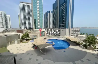 Apartment - 3 Bedrooms - 4 Bathrooms for rent in Sea Face Tower - Shams Abu Dhabi - Al Reem Island - Abu Dhabi