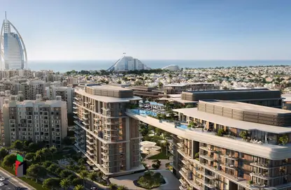 Apartment - 2 Bedrooms - 3 Bathrooms for sale in Nourelle 1 - Nourelle - Madinat Jumeirah Living - Umm Suqeim 3 - Umm Suqeim - Dubai Apartment - 2 Bedrooms - 3 Bathrooms for sale in Nourelle 1 - Nourelle - Madinat Jumeirah Living - Umm Suqeim 3 - Umm Suqeim - Dubai