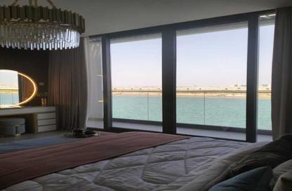 Apartment - 3 Bedrooms - 4 Bathrooms for sale in Blue Beach Residence - Ajmal Makan City - Sharjah Waterfront City - Sharjah