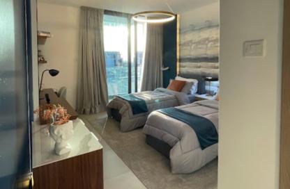 Apartment - 3 Bedrooms - 4 Bathrooms for sale in Blue Beach Residence - Ajmal Makan City - Sharjah Waterfront City - Sharjah