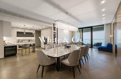 Apartment - 4 - 5 for rent in Jumeirah Gate Tower 1 - The Address Jumeirah Resort and Spa - Jumeirah Beach Residence - Dubai