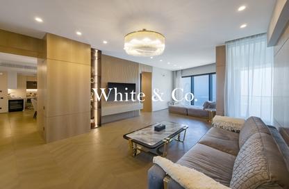 Apartment - 4 - 5 for rent in Jumeirah Gate Tower 1 - The Address Jumeirah Resort and Spa - Jumeirah Beach Residence - Dubai