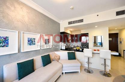 Apartment - 1 Bedroom - 2 Bathrooms for sale in Damac Maison Dubai Mall Street (The Signature) - Burj Khalifa Area - Downtown Dubai - Dubai