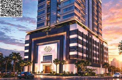 Apartment - 1 - 2 for sale in Al Aamra Tower - Al Amerah - Ajman
