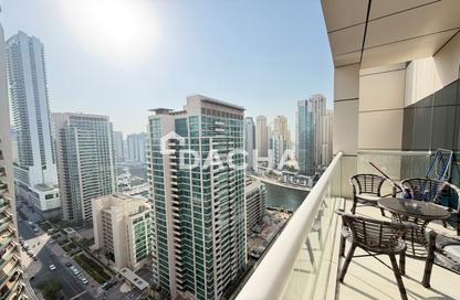 Apartment - 1 - 2 for sale in West Avenue Tower - Dubai Marina - Dubai