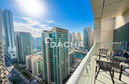 Apartment - 1 - 2 for sale in West Avenue Tower - Dubai Marina - Dubai