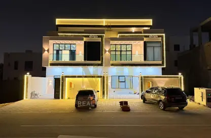 Villa - 4 Bedrooms - 6 Bathrooms for sale in Al Yasmeen 1 - Al Yasmeen - Ajman