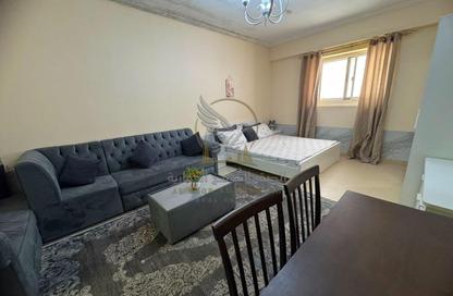Apartment - Studio - 1 Bathroom for rent in Jasmine Towers - Garden City - Ajman