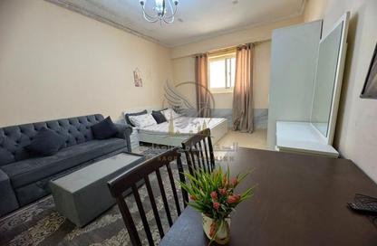 Apartment - Studio - 1 Bathroom for rent in Jasmine Towers - Garden City - Ajman