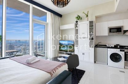 Apartment - Studio - 1 Bathroom for rent in Miraclz Tower by Danube - Arjan - Dubai Apartment - Studio - 1 Bathroom for rent in Miraclz Tower by Danube - Arjan - Dubai