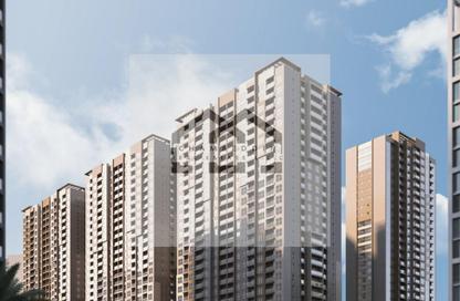 Apartment - 2 Bedrooms - 3 Bathrooms for sale in Ajman One - Phase 2 - Ajman Downtown - Ajman