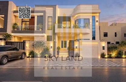 Townhouse - 4 Bedrooms - 6 Bathrooms for sale in Al Helio 1 - Al Helio - Ajman Townhouse - 4 Bedrooms - 6 Bathrooms for sale in Al Helio 1 - Al Helio - Ajman