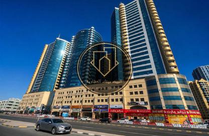 Apartment - Studio - 1 Bathroom for sale in Horizon Towers - Ajman Downtown - Ajman Apartment - Studio - 1 Bathroom for sale in Horizon Towers - Ajman Downtown - Ajman