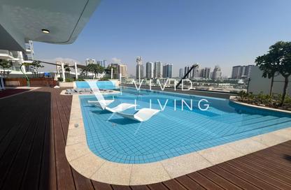 Apartment - 2 - 3 for rent in Avant Garde Residences - District 17 - Jumeirah Village Circle - Dubai