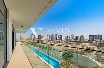 Apartment - 2 - 3 for rent in Avant Garde Residences - District 17 - Jumeirah Village Circle - Dubai