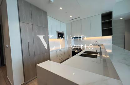 Apartment - 2 - 3 for rent in Avant Garde Residences - District 17 - Jumeirah Village Circle - Dubai