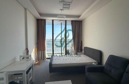 Apartment - Studio - 1 Bathroom for rent in Samana Golf Avenue - Dubai Studio City - Dubai