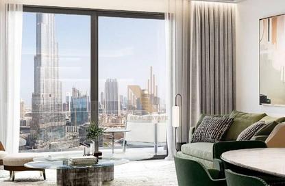 Penthouse - 4 - 5 for sale in The St. Regis Residences - Tower 1 - St Regis The Residences - Burj Khalifa Area - Downtown Dubai - Dubai