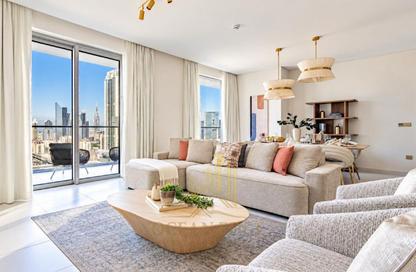 Apartment - 3 - 4 for rent in Vida Dubai Mall Tower 2 - Vida Residences Dubai Mall - Downtown Dubai - Dubai