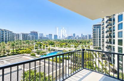 Apartment - 2 - 3 for rent in Park Ridge Tower C - Park Ridge - Dubai Hills Estate - Dubai