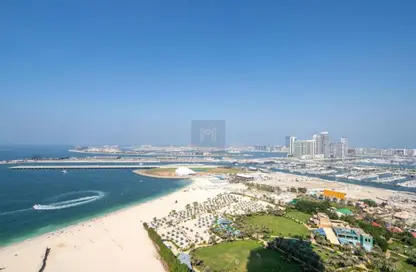 Apartment - 3 Bedrooms - 5 Bathrooms for rent in 1 JBR - Jumeirah Beach Residence - Dubai