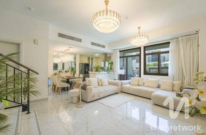 Townhouse - 3 Bedrooms - 4 Bathrooms for sale in Sama Townhouses - Town Square - Dubai