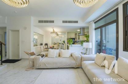 Townhouse - 3 Bedrooms - 4 Bathrooms for sale in Sama Townhouses - Town Square - Dubai