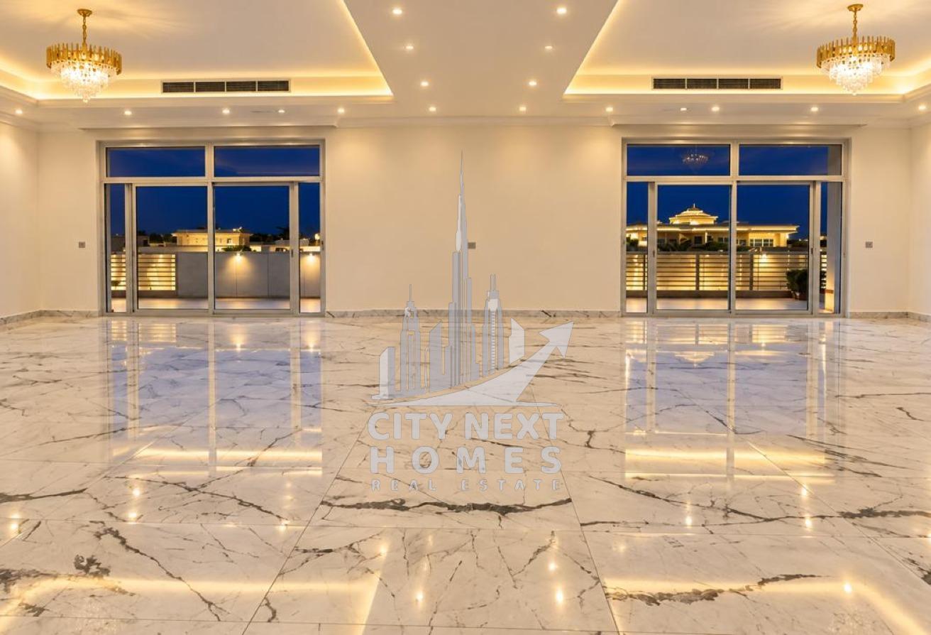 Spacious 9-Bedroom Villa |Elevator|Garden|2 Majlis photo 5